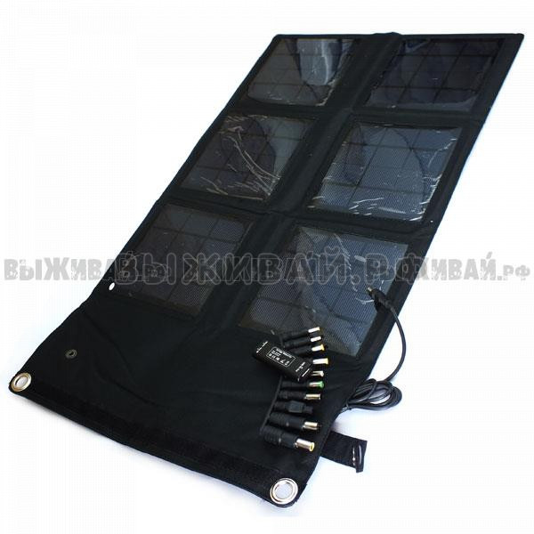 Солнечная панель SW-180 для ноутбука  18W