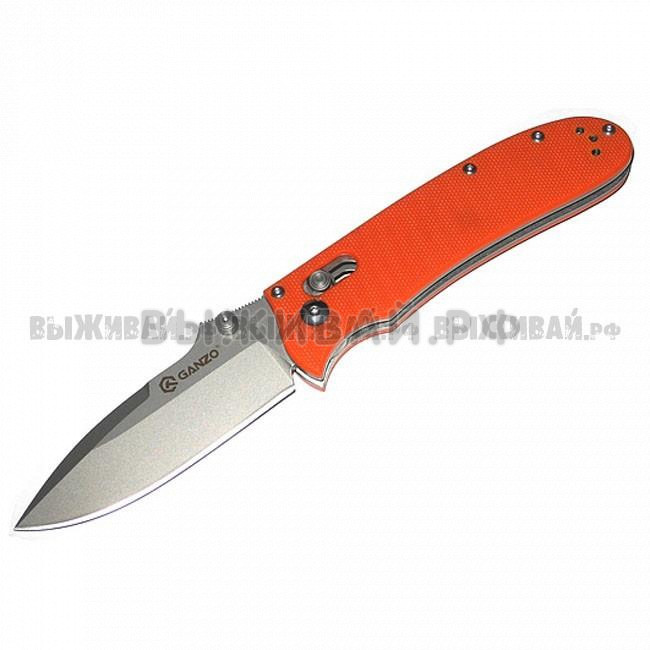 Нож складной GANZO G704 Orange