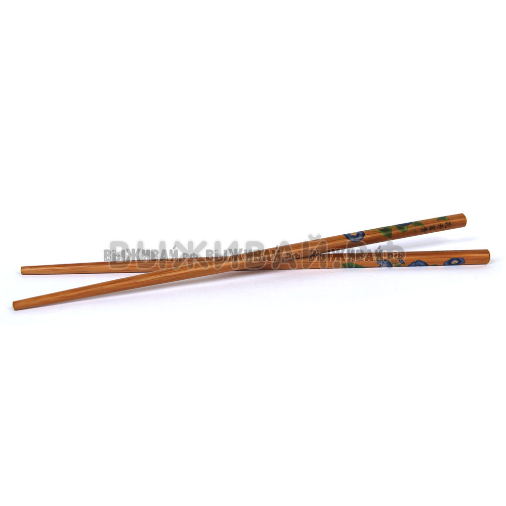 Палочки китайские, бамбук 24см