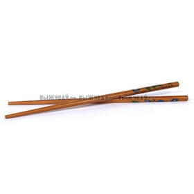 Палочки китайские, бамбук 24см