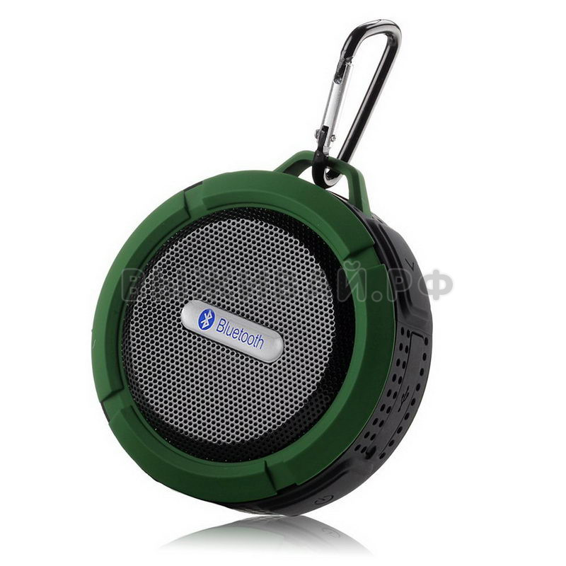 Походная Bluetooth MP3 колонка, радио, hands free С6