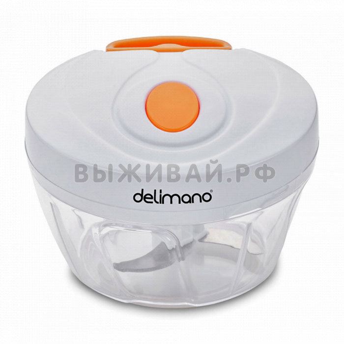 Котелки и чайники Механическая овощерезкамиксер Delimano Chop Express
