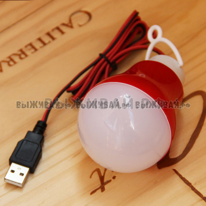Лампа светодиодная USB 
