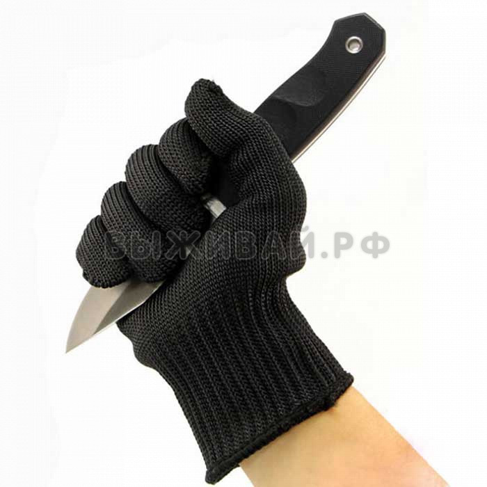 Кевларовые перчатки (защита от порезов)