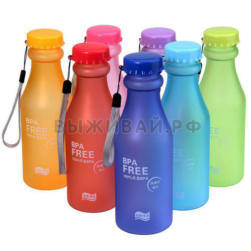 Бутылка BPA Free 500мл