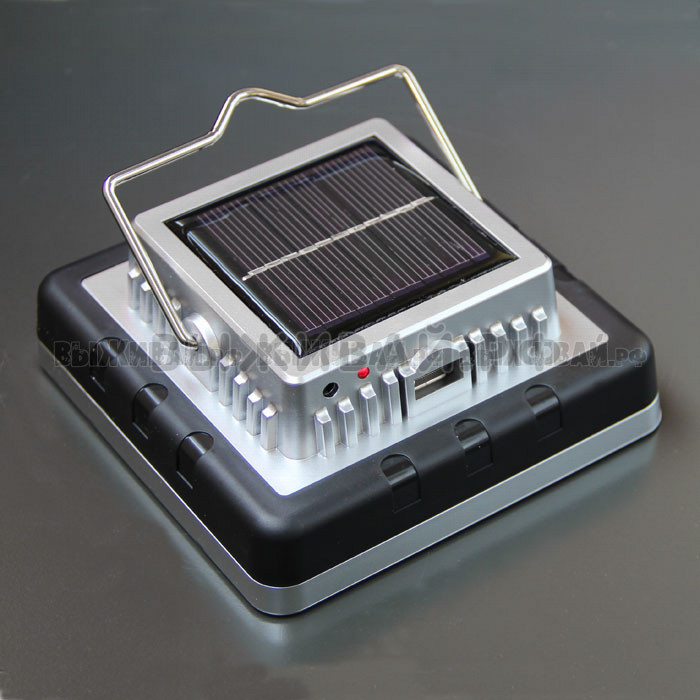 Автономная лампа на солнечной батарее USB, RY-T959