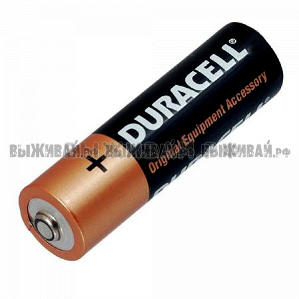 Батарейка алкалиновая  Duracell АА