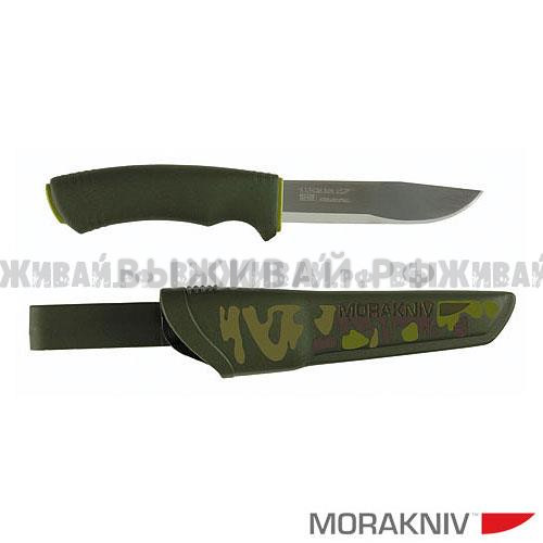 Нож универсальный MoraKNIV BUSHCRAFT FOREST CAMO