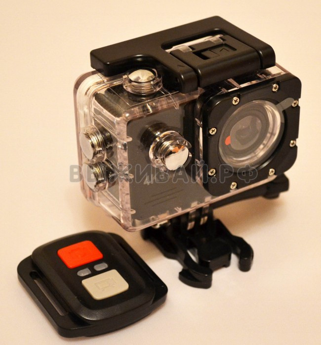 Камеры экшн (Экстрим): Экшн камера XPX G80R 4K UltraHD (wi-fi, пульт)