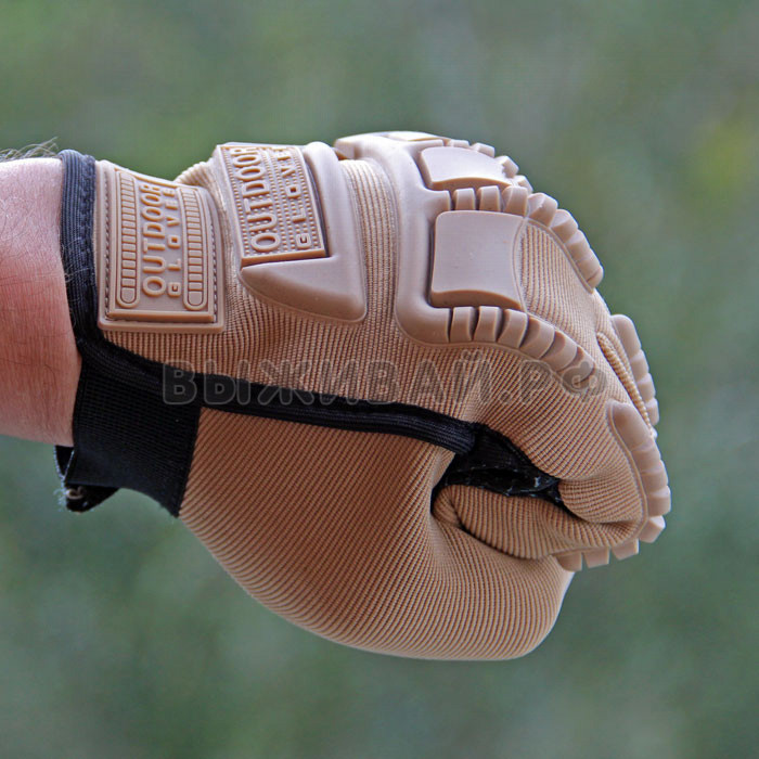 Перчатки OutDoor Gloves пустыня