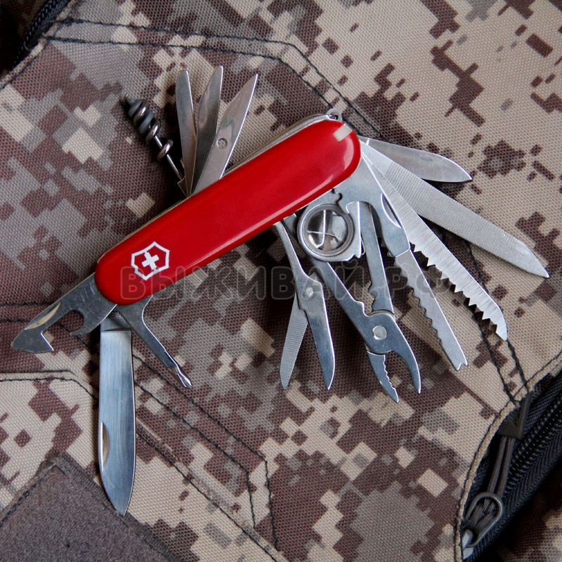 Мультитулы: Мультитул SWISS CHAMP 30 в 1