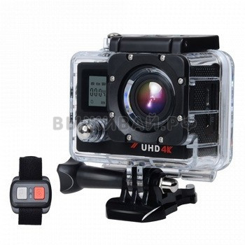 Экшн камера Action camera XPX SJ8000R 4K UltraHD (wi-fi, пульт)