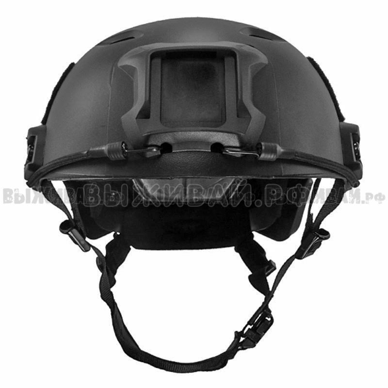 Шлем тактический Fast Helmet черный