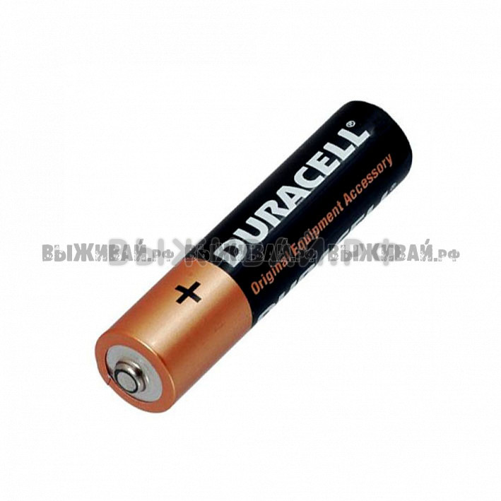 Батарейка алкалиновая Duracell ААА