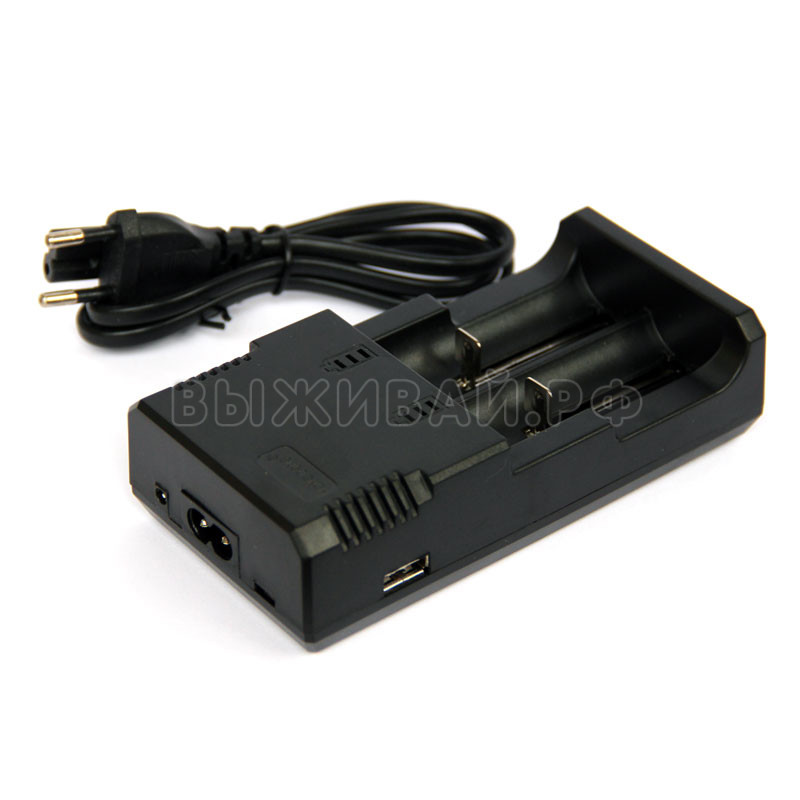 Умное зарядное устройство HONG DONG I2 WITH 3 (220В+Авто) USB