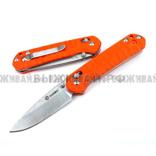 Нож складной GANZO G717 Orange