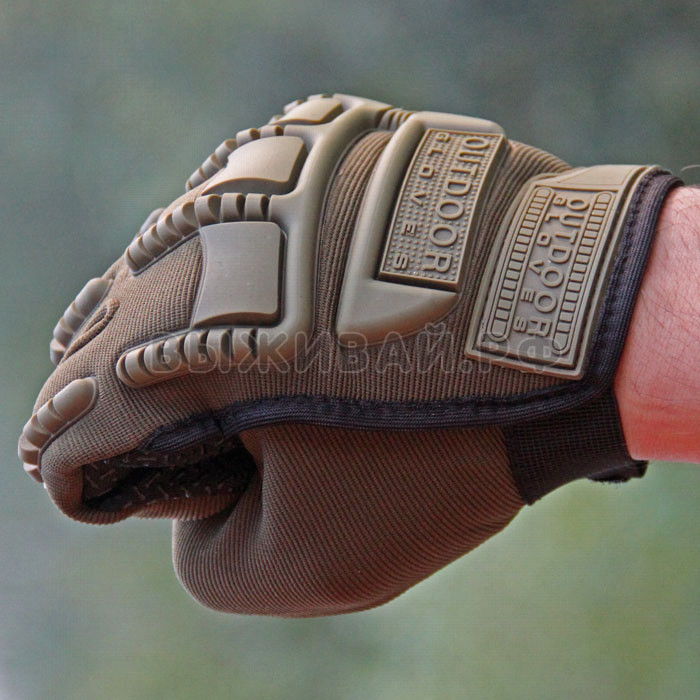 Перчатки OutDoor Gloves олива