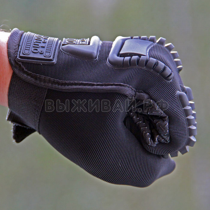 Перчатки OutDoor Gloves чёрные