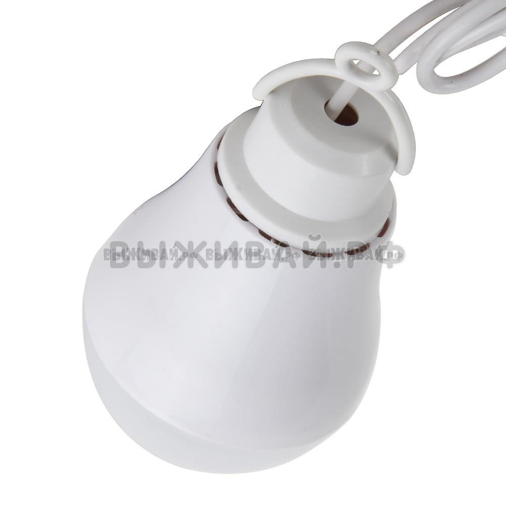 Светодиодные лампы: Лампа светодиодная USB "5V 5W 350lm"