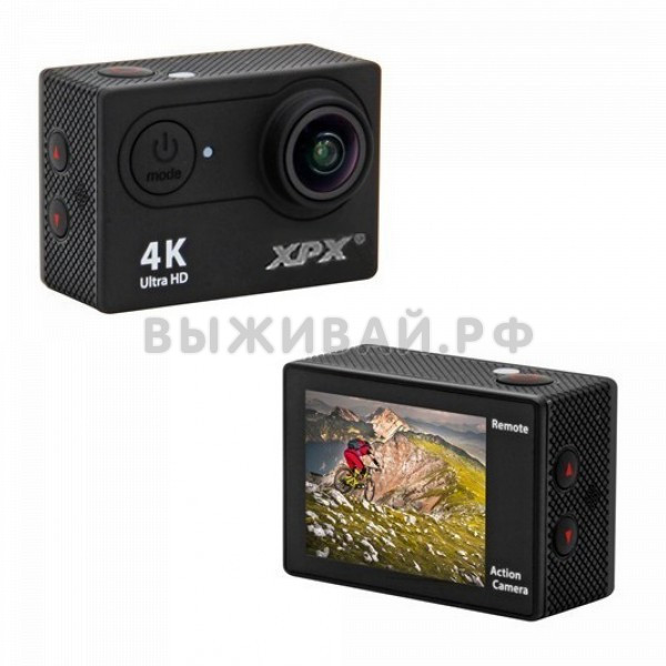 Камеры экшн (Экстрим): ЭКШЕН-КАМЕРА ACTION CAMERA 4K ULTRA HD XPX H6L ...