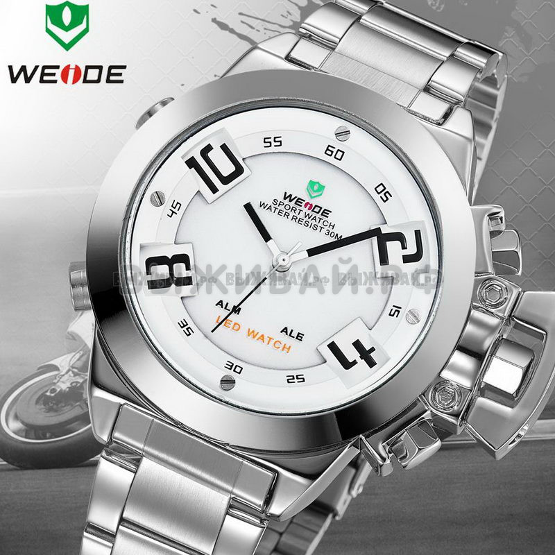 Часы противоударные водостойкие WEiDE WH-1008-2