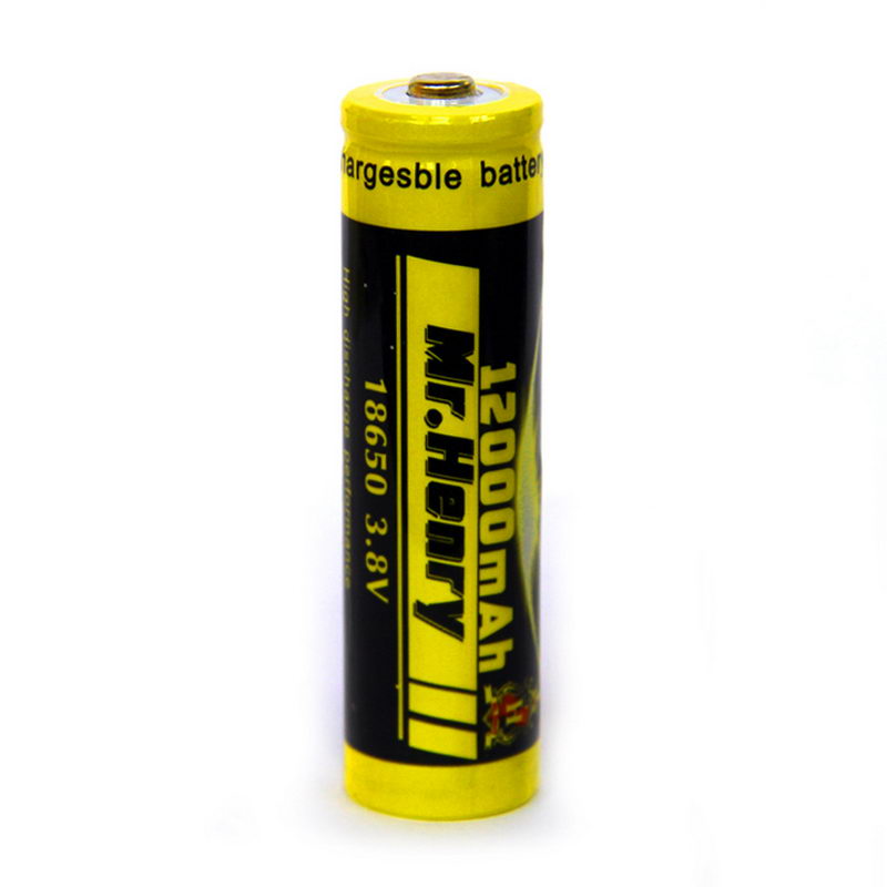 Аккумулятор 18650 Mr. Henry 12000mAh Аккумулятор 18650 Mr. Henry 12000mAh
