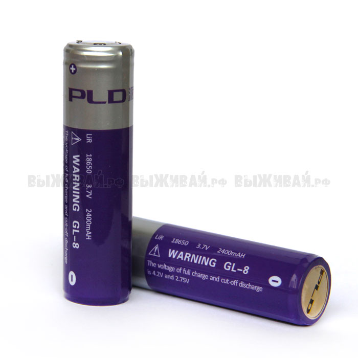 Аккумулятор PLD 18650(А) 2400мАч 3.7V Li-ion Аккумулятор PLD 18650(А) 2400мАч 3.7V Li-ion