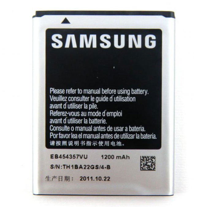 Аккумулятор Samsung 1200mAh GT-S5360,GT-B5510,GT-S5300,GT-S5380 Аккумулятор Samsung 1200mAh GT-S5360,GT-B5510,GT-S5300,GT-S5380