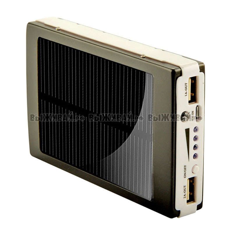 Аккумулятор на солнечной энергии KS-is KS-225 13800 mAh Аккумулятор на солнечной энергии KS-is KS-225 13800 mAh