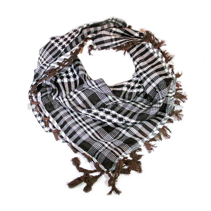 Арафатка Shawl 120х120см Brown Арафатка Shawl 120х120см Brown
