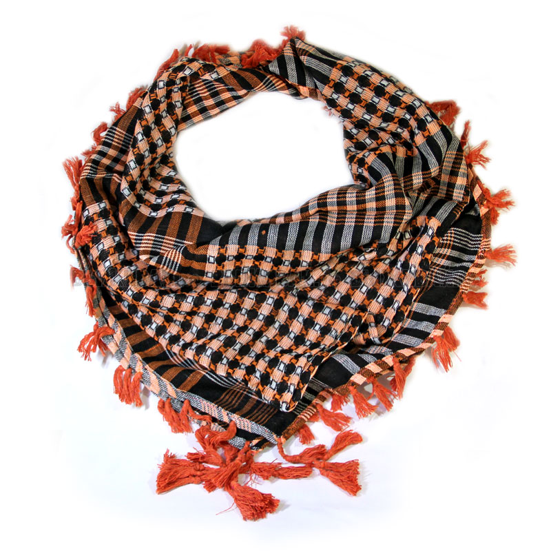 Арафатка Shawl 120х120см Orange Арафатка Shawl 120х120см Orange