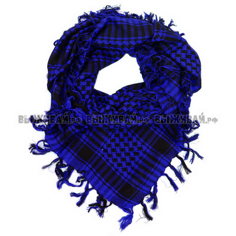 Арафатка (шемаг) Neutral blue - синяя Арафатка (шемаг) Neutral blue - синяя