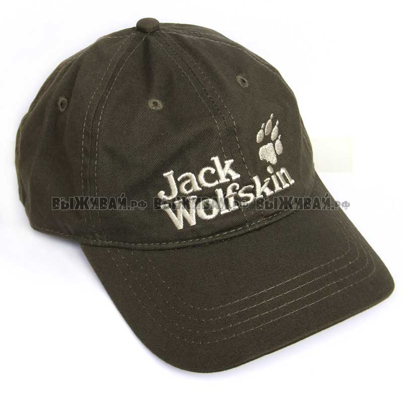Бейсболка милитари Jack Wolfskin олива Бейсболка милитари Jack Wolfskin олива
