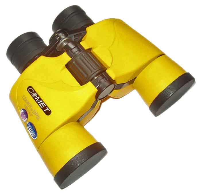 Бинокль Comet 16x50 желтый Бинокль Comet 16x50 желтый