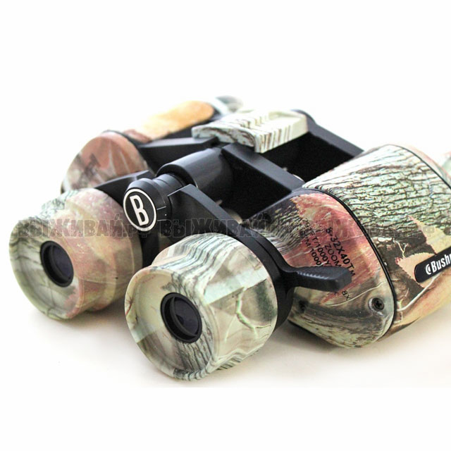 Бинокль Bushnell 8-32x40 (CAMO лес) Бинокль Bushnell 8-32x40 (CAMO лес)