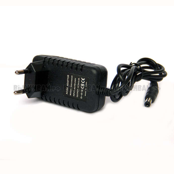 Блок питания (адаптер) 2A 5V Блок питания (адаптер) 2A 5V