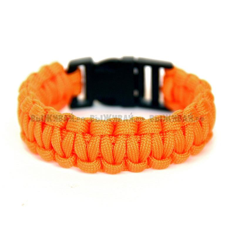 Браслет из паракорда COBRA (Orange) Браслет из паракорда COBRA (Orange)