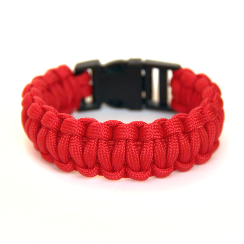 Браслет из паракорда COBRA (Red) Браслет из паракорда COBRA (Red)