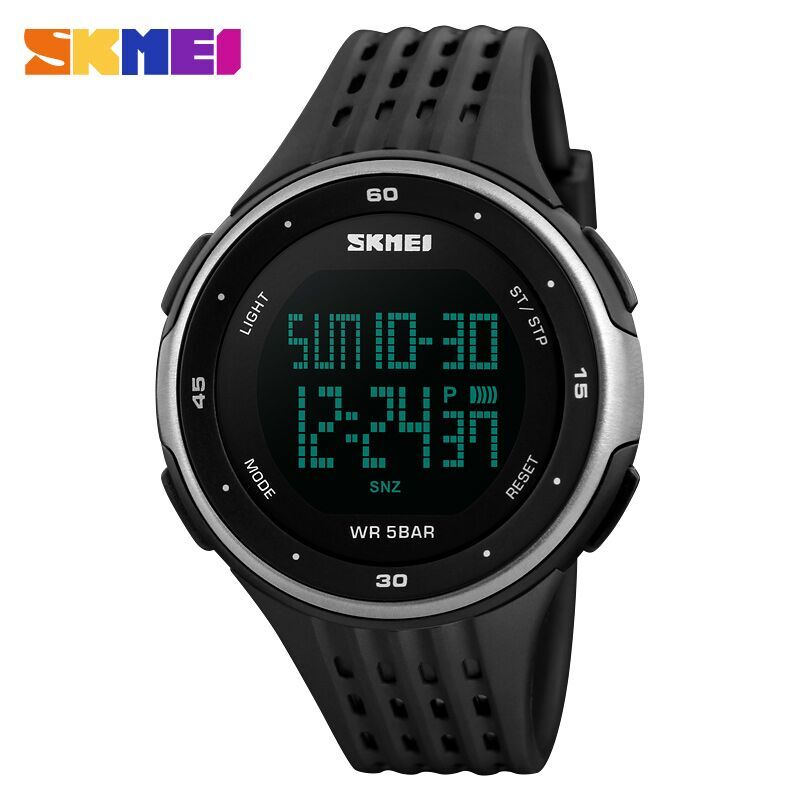 Часы SKMEI 1219 влагостойкие 50м (серебро) Часы SKMEI 1219 влагостойкие 50м (серебро)