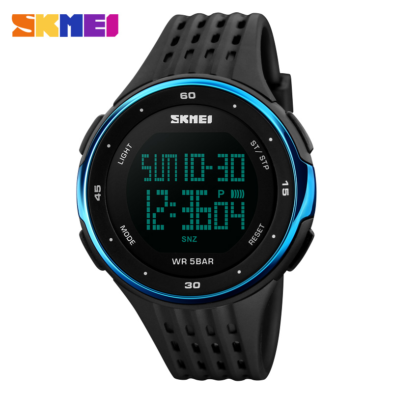 Часы SKMEI 1219 влагостойкие 50м (синие) Часы SKMEI 1219 влагостойкие 50м (синие)