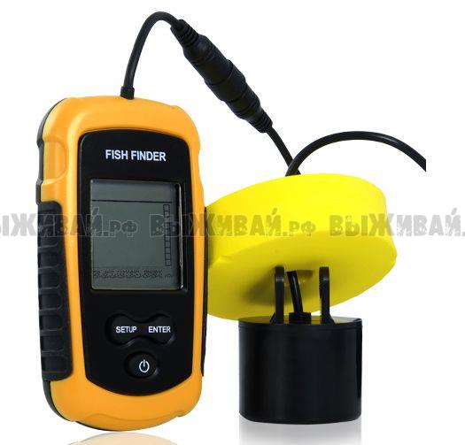 Эхолот FISH FINDER FF1108-1 Эхолот FISH FINDER FF1108-1