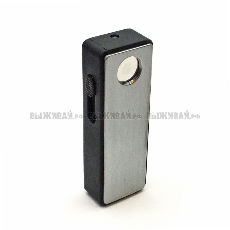 Электрозажигалка USB Lomai-281 хром Электрозажигалка USB Lomai-281 хром