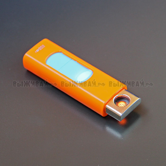 Электрозажигалка с портом USB Blaze Электрозажигалка с портом USB Blaze