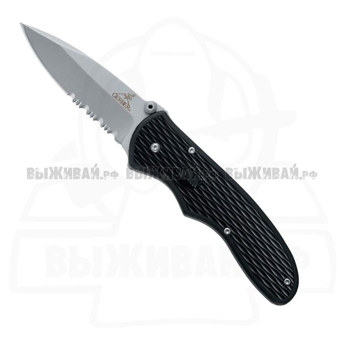 Fast Draw - Fine Edge Serrated Gerber (в блистере) Fast Draw - Fine Edge Serrated Gerber (в блистере)