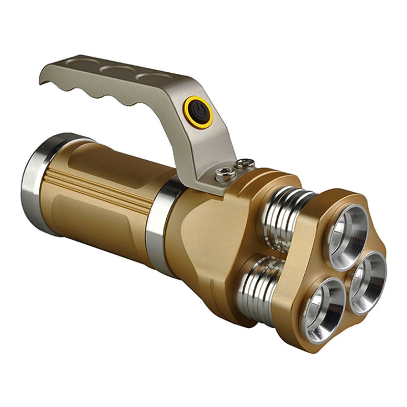 Фонарь-прожектор QUATTROMONSTER TM-37 LEDKILLER Фонарь-прожектор QUATTROMONSTER TM-37 LEDKILLER