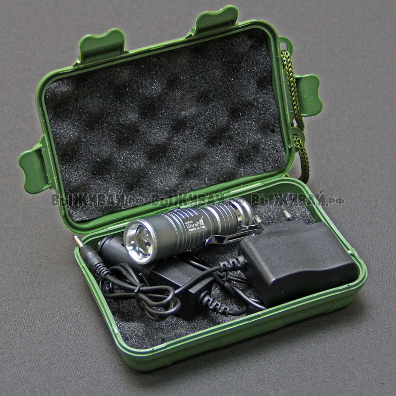Фонарик компактный UltraFire HL-719B Фонарик компактный UltraFire HL-719B