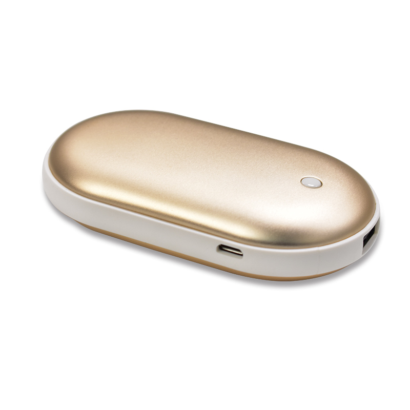 Грелка для рук - Pebble Hand Warmer + Power Bank 5000mAh Грелка для рук - Pebble Hand Warmer + Power Bank 5000mAh