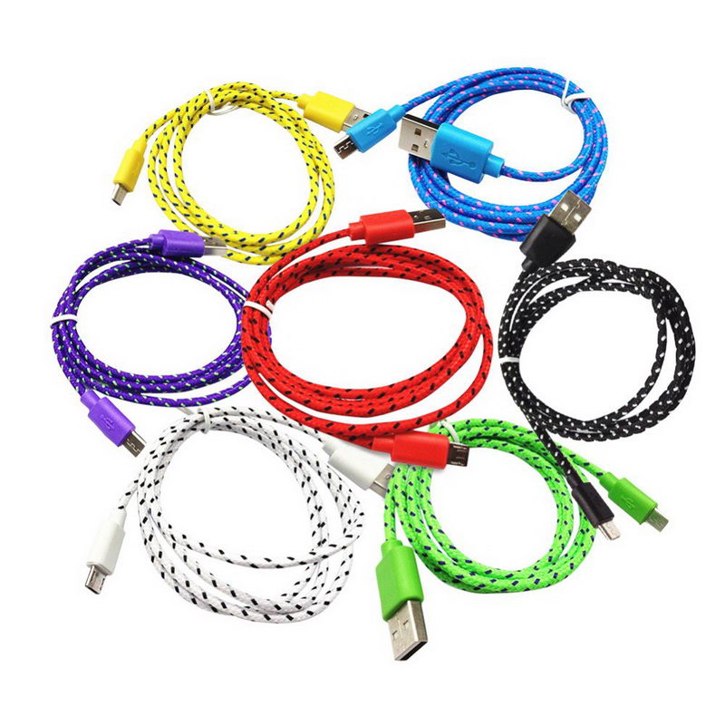 Кабель iPhone-iPad (Apple 8-pin) в тканевой оплетке (1 метр) Кабель iPhone-iPad (Apple 8-pin) в тканевой оплетке (1 метр)