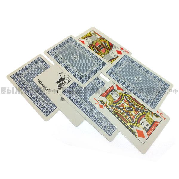 Карты игральные, пластиковые Карты игральные, пластиковые
