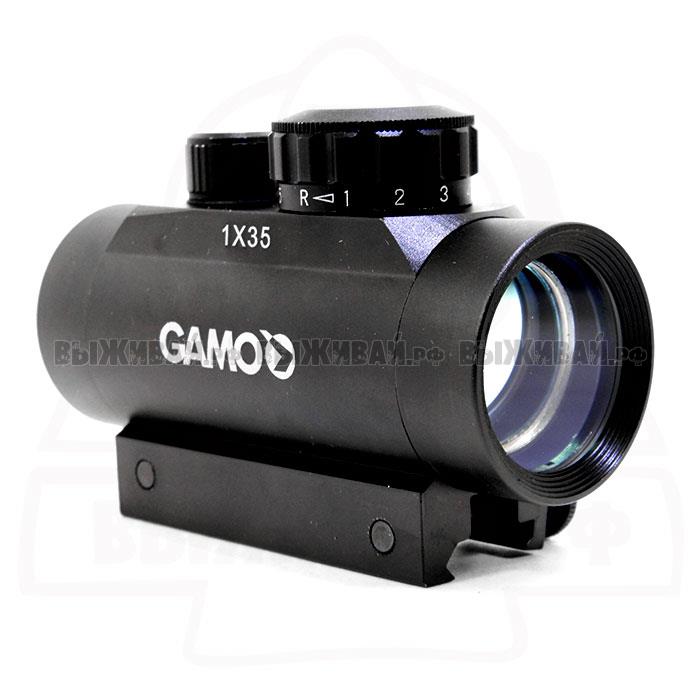 Коллиматорный прицел GAMO 1x35 Коллиматорный прицел GAMO 1x35